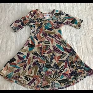 LuLaRoe Adeline Dress, Size 2, NWOT